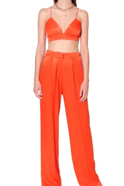 Kobieta AGGI Garnitury>Stanik Asha Satin Nasturtium