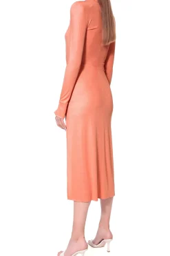 Kobieta AGGI Sukienki>Sukienka Adriana Papaya Nectar