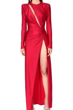 Kobieta AGGI Sukienki>Sukienka Adriana Shy Cherry