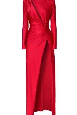 Kobieta AGGI Sukienki>Sukienka Adriana Shy Cherry