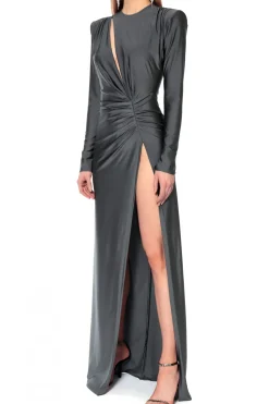 Kobieta AGGI Sukienki>Sukienka Adriana Smoked Pearl