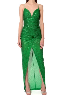 Kobieta AGGI Sukienki>Sukienka Ailish Shamrock Green