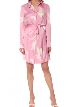 Kobieta AGGI Sukienki>Sukienka Alena Coral Blush