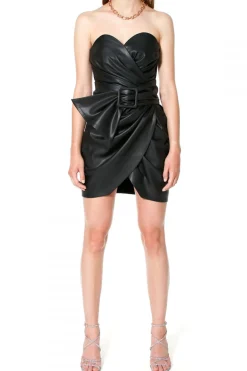 Kobieta AGGI Sukienki>Sukienka Alessandra Cynical Black