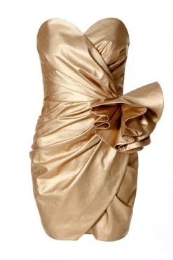 Kobieta AGGI Sukienki>Sukienka Alessandra Vegas Gold