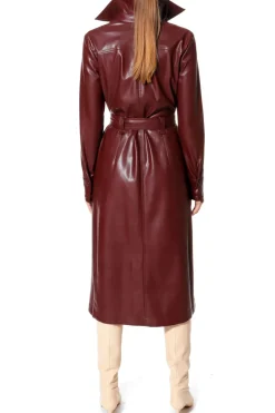 Kobieta AGGI Sukienki>Sukienka Alexandra Malaga Wine