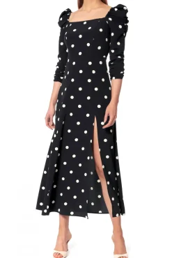 Kobieta AGGI Sukienki>Sukienka Amelie Walking Dots