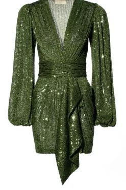 Kobieta AGGI Sukienki>Sukienka Anastasia Vineyard Green