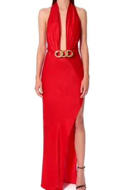 Kobieta AGGI Sukienki>Sukienka Ariel Sexy Red