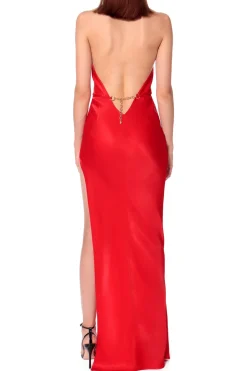 Kobieta AGGI Sukienki>Sukienka Ariel Sexy Red