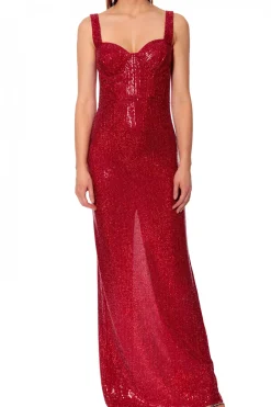 Kobieta AGGI Sukienki>Sukienka Arlene Red Flash