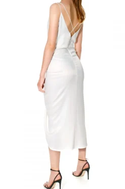 Kobieta AGGI Sukienki>Sukienka Ava Bright White