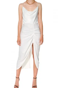 Kobieta AGGI Sukienki>Sukienka Ava Bright White