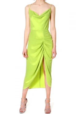 Kobieta AGGI Sukienki>Sukienka Ava Wild Lime