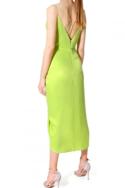 Kobieta AGGI Sukienki>Sukienka Ava Wild Lime