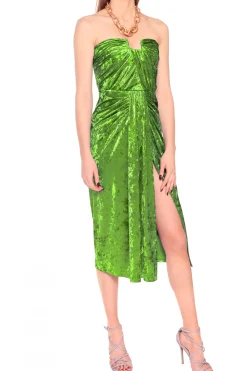 Kobieta AGGI Sukienki>Sukienka Bella Summer Green