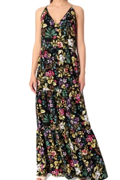 Kobieta AGGI Sukienki>Sukienka Blanca Black Paradise