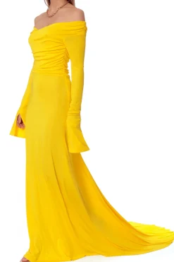 Kobieta AGGI Sukienki>Sukienka Cameron Super Yellow