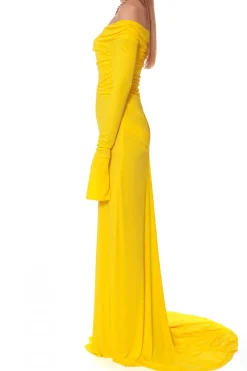 Kobieta AGGI Sukienki>Sukienka Cameron Super Yellow