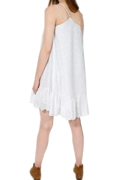 Kobieta AGGI Sukienki>Sukienka Chloe Bialy