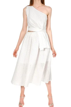 Kobieta AGGI Sukienki>Sukienka Euridike Antique White