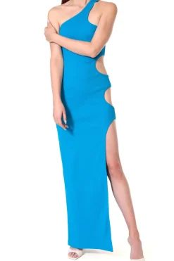 Kobieta AGGI Sukienki>Sukienka Flavia Vivid Blue