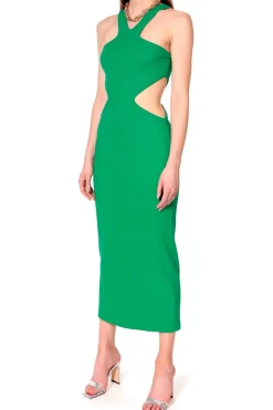 Kobieta AGGI Sukienki>Sukienka Giselle Brazil Green