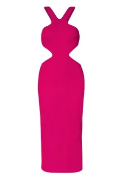 Kobieta AGGI Sukienki>Sukienka Giselle Hot Pink