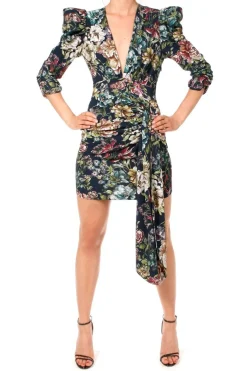 Kobieta AGGI Sukienki>Sukienka Heather Black Iris