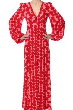 Kobieta AGGI Sukienki>Sukienka Imani Poppy Red