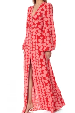 Kobieta AGGI Sukienki>Sukienka Imani Rosewater Red