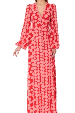 Kobieta AGGI Sukienki>Sukienka Imani Rosewater Red