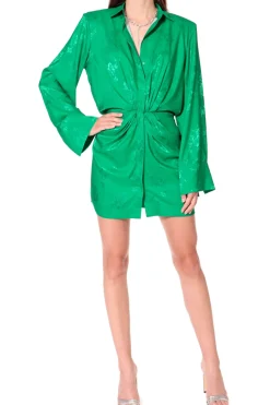 Kobieta AGGI Sukienki>Sukienka Jada Emerald