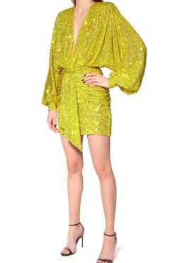 Kobieta AGGI Sukienki>Sukienka Kaia Bright Lime