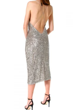 Kobieta AGGI Sukienki>Sukienka Kim Champagne