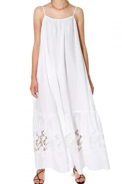 Kobieta AGGI Sukienki>Sukienka Lea Floral White