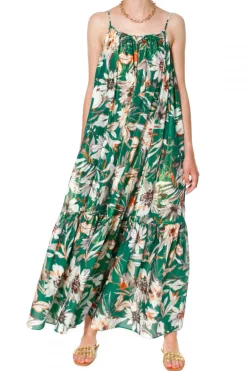 Kobieta AGGI Sukienki>Sukienka Lea Summer Bouquet