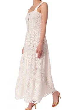 Kobieta AGGI Sukienki>Sukienka Lena Cream White