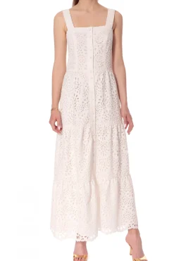 Kobieta AGGI Sukienki>Sukienka Lena Cream White