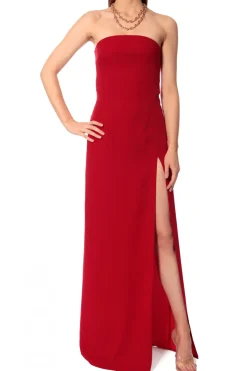 Kobieta AGGI Sukienki>Sukienka Lisa Red Delicious