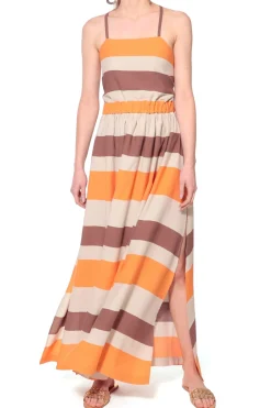 Kobieta AGGI Sukienki>Sukienka Lucia Calypso Orange