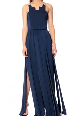 Kobieta AGGI Sukienki>Sukienka Megan Black Iris