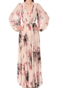 Kobieta AGGI Sukienki>Sukienka Plisowana Esme Bridal Blush