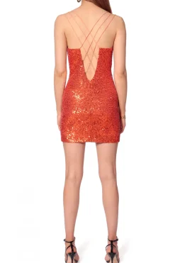 Kobieta AGGI Sukienki>Sukienka Selena Sun Orange