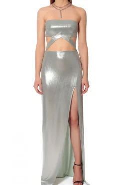 Kobieta AGGI Sukienki>Sukienka Sidney Silver Sage