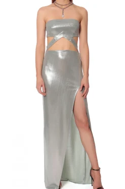 Kobieta AGGI Sukienki>Sukienka Sidney Silver Sage