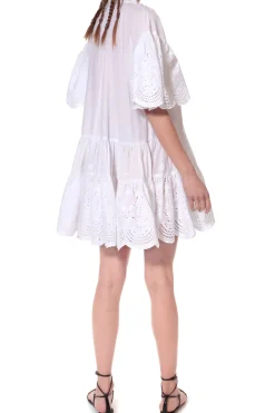 Kobieta AGGI Sukienki>Sukienka Tenneisha Bialy