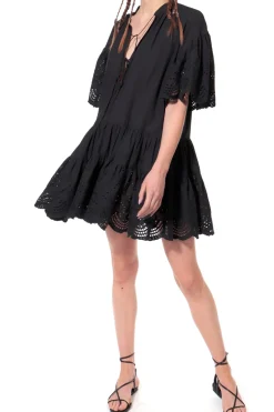 Kobieta AGGI Sukienki>Sukienka Tenneisha Czarny