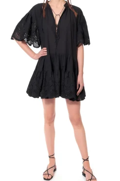 Kobieta AGGI Sukienki>Sukienka Tenneisha Czarny