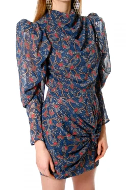 Kobieta AGGI Sukienki>Sukienka Vanessa Blue Sapphire